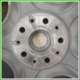 Cerchio Singolo in Lega Land Rover Freelander 1 Serie 16 pollici 16 6.0J 5x114.3 ET46 1pz ANR3974 Originale Usato al pz