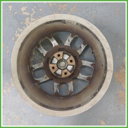 Cerchio Singolo in Lega Fiat 500 2 Serie 15 pollici 15 6.0J 4x98 ET35 1pz 51787641 Originale Usato al pz