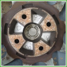 Cerchio Singolo in Lega Fiat 500 2 Serie 15 pollici 15 6.0J 4x98 ET35 1pz 51787641 Originale Usato al pz