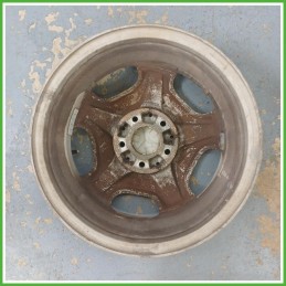 Cerchio Singolo in Lega Mercedes Classe A W168 15 pollici 15 5.5J 5x112 ET54 1pz A1684000702 Originale Usato al pz