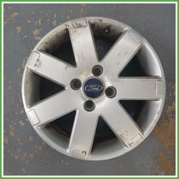 Cerchio Singolo in Lega Ford Fusion 16 pollici 16 6.0J 4x108 ET47.5 1pz 1077166 Originale Usato al pz
