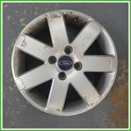 Cerchio Singolo in Lega Ford Fusion 16 pollici 16 6.0J 4x108 ET47.5 1pz 1077166 Originale Usato al pz