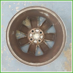 Cerchio Singolo in Lega Ford Fusion 16 pollici 16 6.0J 4x108 ET47.5 1pz 1077166 Originale Usato al pz