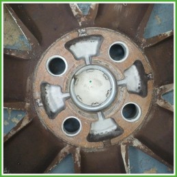 Cerchio Singolo in Lega Ford Fusion 16 pollici 16 6.0J 4x108 ET47.5 1pz 1077166 Originale Usato al pz