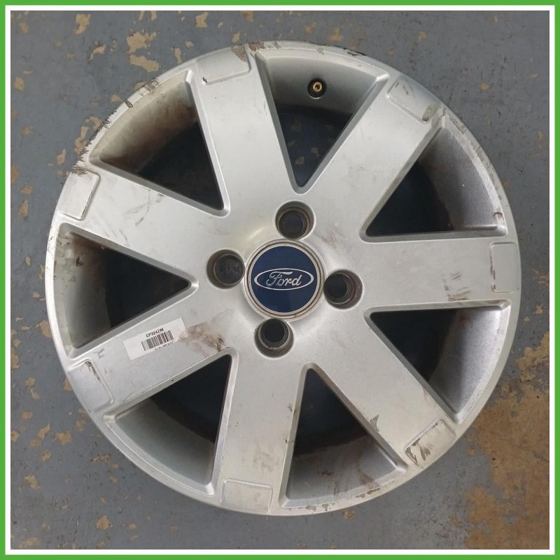 Cerchio Singolo in Lega Ford Fusion 16 pollici 16 6.0J 4x108 ET47.5 1pz 1077166 Originale Usato al pz