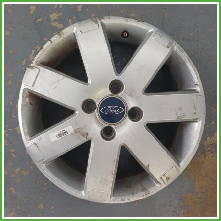Cerchio Singolo in Lega Ford Fusion 16 pollici 16 6.0J 4x108 ET47.5 1pz 1077166 Originale Usato al pz