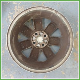Cerchio Singolo in Lega Ford Fusion 16 pollici 16 6.0J 4x108 ET47.5 1pz 1077166 Originale Usato al pz