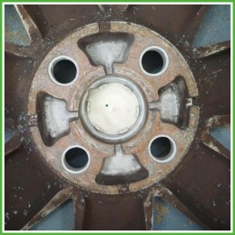 Cerchio Singolo in Lega Ford Fusion 16 pollici 16 6.0J 4x108 ET47.5 1pz 1077166 Originale Usato al pz