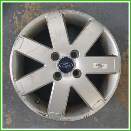 Cerchio Singolo in Lega Ford Fusion 16 pollici 16 6.0J 4x108 ET47.5 1pz 1077166 Originale Usato al pz