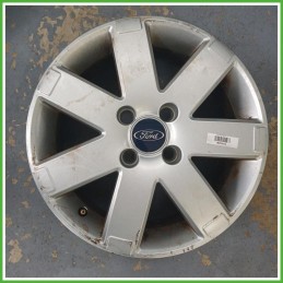 Cerchio Singolo in Lega Ford Fusion 16 pollici 16 6.0J 4x108 ET47.5 1pz 1077166 Originale Usato al pz