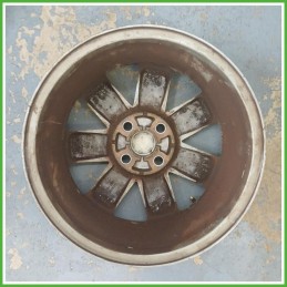 Cerchio Singolo in Lega Ford Fusion 16 pollici 16 6.0J 4x108 ET47.5 1pz 1077166 Originale Usato al pz