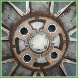 Cerchio Singolo in Lega Ford Fusion 16 pollici 16 6.0J 4x108 ET47.5 1pz 1077166 Originale Usato al pz