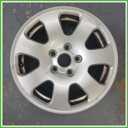 Cerchio Singolo in Lega Audi A4 8E5 Avant 15 pollici 15 7.0J 5x112 ET39 1pz 8E0601025AC1H7 Originale Usato al pz