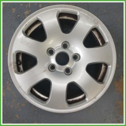 Cerchio Singolo in Lega Audi A4 8E5 Avant 15 pollici 15 7.0J 5x112 ET39 1pz 8E0601025AC1H7 Originale Usato al pz