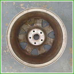 Cerchio Singolo in Lega Audi A4 8E5 Avant 15 pollici 15 7.0J 5x112 ET39 1pz 8E0601025AC1H7 Originale Usato al pz