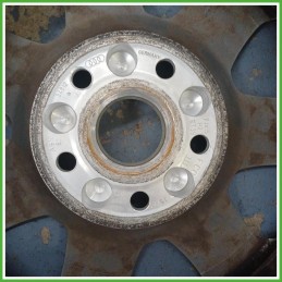 Cerchio Singolo in Lega Audi A4 8E5 Avant 15 pollici 15 7.0J 5x112 ET39 1pz 8E0601025AC1H7 Originale Usato al pz