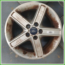 Cerchi in Lega Ford Focus 2 Serie 16 pollici 16 6.5J 5x108 ET52.5 4pz 2037901 Originale Usato