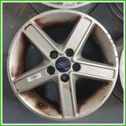 Cerchi in Lega Ford Focus 2 Serie 16 pollici 16 6.5J 5x108 ET52.5 4pz 2037901 Originale Usato