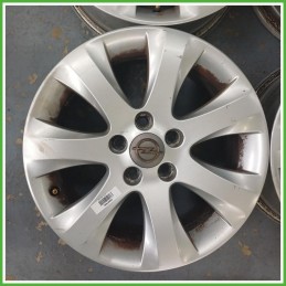 Cerchi in Lega Opel Meriva B 15 pollici 15 6.5J 5x110 ET37 4pz 13197752 Originale Usato
