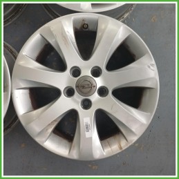 Cerchi in Lega Opel Meriva B 15 pollici 15 6.5J 5x110 ET37 4pz 13197752 Originale Usato
