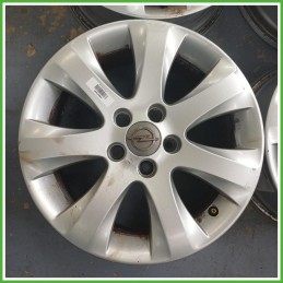 Cerchi in Lega Opel Meriva B 15 pollici 15 6.5J 5x110 ET37 4pz 13197752 Originale Usato