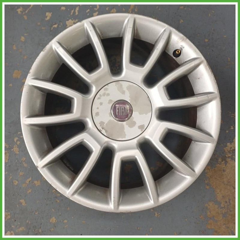 Cerchio Singolo in Lega Fiat Bravo 2 Serie 16 pollici 16 7.0J 4x98 ET31 1pz 51960757 Originale Usato al pz