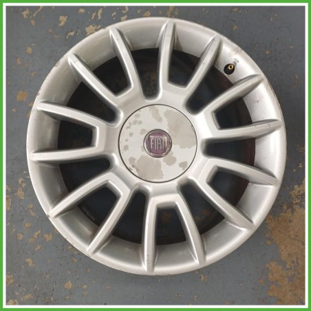 Cerchio Singolo in Lega Fiat Bravo 2 Serie 16 pollici 16 7.0J 4x98 ET31 1pz 51960757 Originale Usato al pz