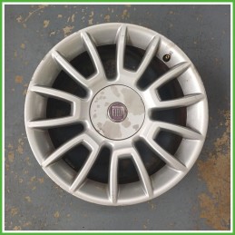 Cerchio Singolo in Lega Fiat Bravo 2 Serie 16 pollici 16 7.0J 4x98 ET31 1pz 51960757 Originale Usato al pz
