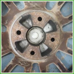 Cerchio Singolo in Lega Fiat Bravo 2 Serie 16 pollici 16 7.0J 4x98 ET31 1pz 51960757 Originale Usato al pz