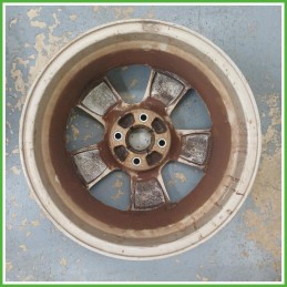 Cerchio Singolo in Lega Opel Meriva A 15 pollici 15 6.0J 4x100 ET49 1pz 93322256 Originale Usato al pz
