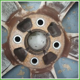 Cerchio Singolo in Lega Opel Meriva A 15 pollici 15 6.0J 4x100 ET49 1pz 93322256 Originale Usato al pz