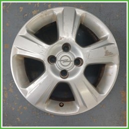 Cerchio Singolo in Lega Opel Meriva A 15 pollici 15 6.0J 4x100 ET49 1pz 93322256 Originale Usato al pz