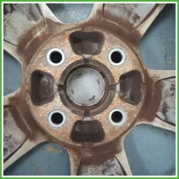 Cerchio Singolo in Lega Opel Meriva A 15 pollici 15 6.0J 4x100 ET49 1pz 93322256 Originale Usato al pz