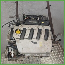 Motore Completo Funzionante K4MA7 79Kw Renault Scenic 1 Serie 1999-2001 Benzina Originale Usato