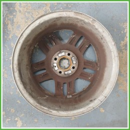 Cerchio Singolo in Lega Renault Clio 3 Serie 15 pollici 15 6.0J 4x100 ET50 1pz 403009902R Originale Usato al pz