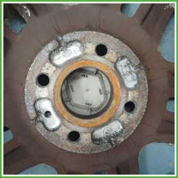 Cerchio Singolo in Lega Renault Clio 3 Serie 15 pollici 15 6.0J 4x100 ET50 1pz 403009902R Originale Usato al pz