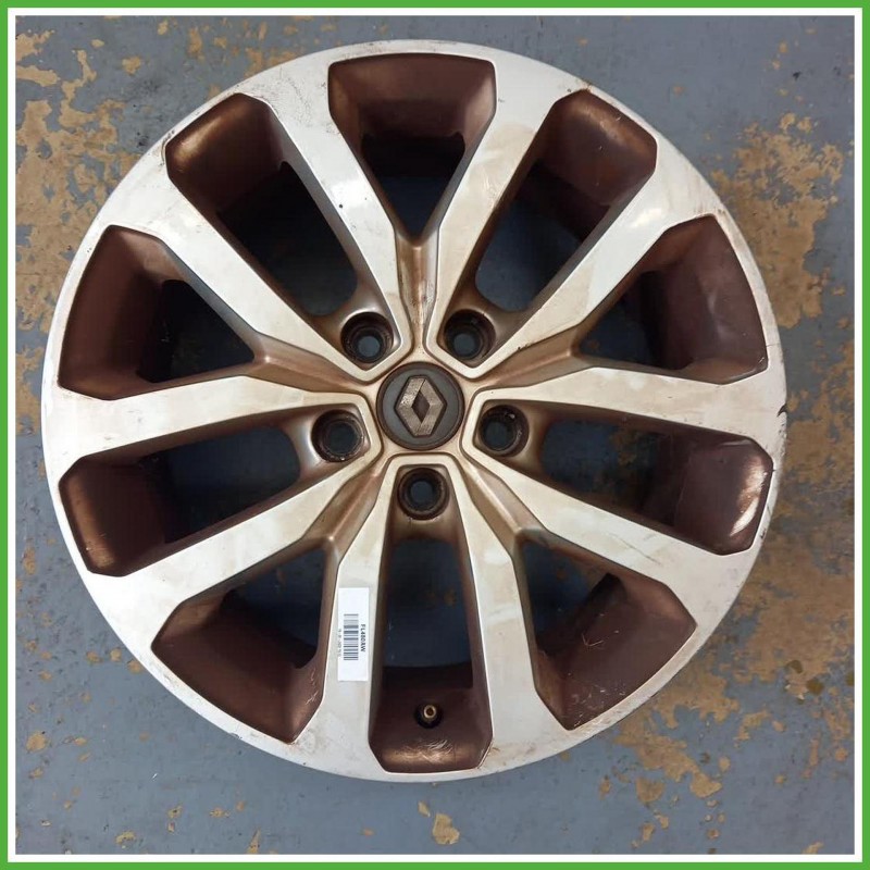 Cerchio Singolo in Lega Renault Kadjar 17 pollici 17 7.0J 5x114.3 ET40 1pz 403003298R Originale Usato al pz