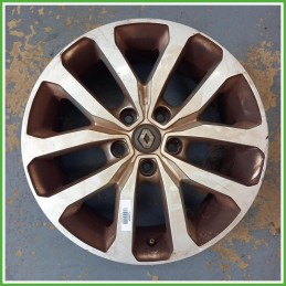 Cerchio Singolo in Lega Renault Kadjar 17 pollici 17 7.0J 5x114.3 ET40 1pz 403003298R Originale Usato al pz