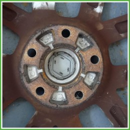Cerchio Singolo in Lega Renault Kadjar 17 pollici 17 7.0J 5x114.3 ET40 1pz 403003298R Originale Usato al pz