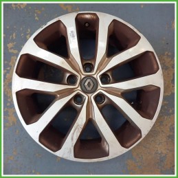 Cerchio Singolo in Lega Renault Kadjar 17 pollici 17 7.0J 5x114.3 ET40 1pz 403003298R Originale Usato al pz