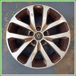 Cerchio Singolo in Lega Renault Kadjar 17 pollici 17 7.0J 5x114.3 ET40 1pz 403003298R Originale Usato al pz