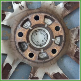 Cerchio Singolo in Lega Renault Kadjar 17 pollici 17 7.0J 5x114.3 ET40 1pz 403003298R Originale Usato al pz