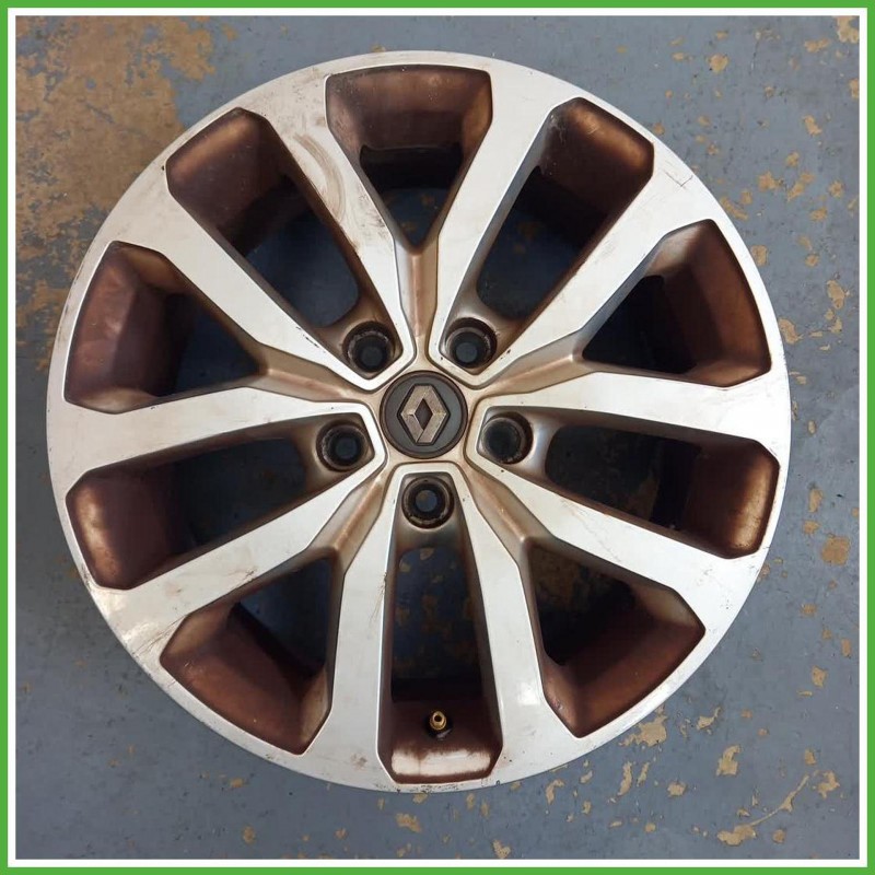Cerchio Singolo in Lega Renault Kadjar 17 pollici 17 7.0J 5x114.3 ET40 1pz 403003298R Originale Usato al pz