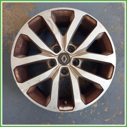 Cerchio Singolo in Lega Renault Kadjar 17 pollici 17 7.0J 5x114.3 ET40 1pz 403003298R Originale Usato al pz