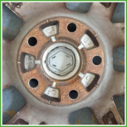 Cerchio Singolo in Lega Renault Kadjar 17 pollici 17 7.0J 5x114.3 ET40 1pz 403003298R Originale Usato al pz