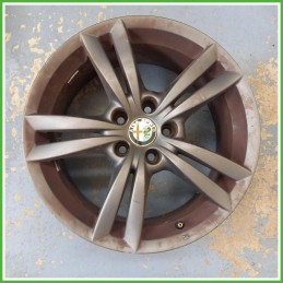 Cerchio Singolo in Lega Alfa Romeo 159 Sportwagon 17 pollici 17 7.5J 5x110 ET41 1pz 60690480 Originale Usato al pz