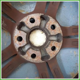 Cerchio Singolo in Lega Alfa Romeo 159 Sportwagon 17 pollici 17 7.5J 5x110 ET41 1pz 60690480 Originale Usato al pz