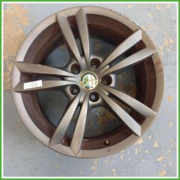 Cerchio Singolo in Lega Alfa Romeo 159 Sportwagon 17 pollici 17 7.5J 5x110 ET41 1pz 60690480 Originale Usato al pz