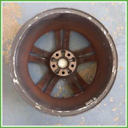 Cerchio Singolo in Lega Alfa Romeo 159 Sportwagon 17 pollici 17 7.5J 5x110 ET41 1pz 60690480 Originale Usato al pz