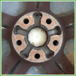 Cerchio Singolo in Lega Alfa Romeo 159 Sportwagon 17 pollici 17 7.5J 5x110 ET41 1pz 60690480 Originale Usato al pz